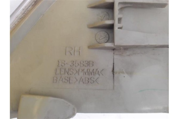 Recambio de intermitente delantero dcho para citroen saxo referencia OEM IAM 183583B  
