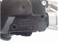 Recambio de motor limpiaparabrisas delantero para toyota verso (aur2/zgr2) 2.0 d-4d referencia OEM IAM 851100f030  