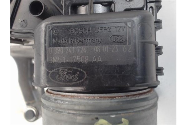 Recambio de motor limpiaparabrisas delantero para ford c-max (cb3) 1.8 tdci referencia OEM IAM 3M5117508AA  