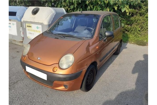 daewoo matiz del año 2002