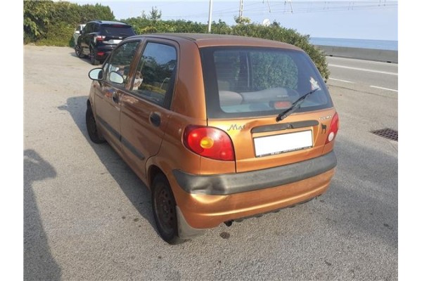 daewoo matiz del año 2002