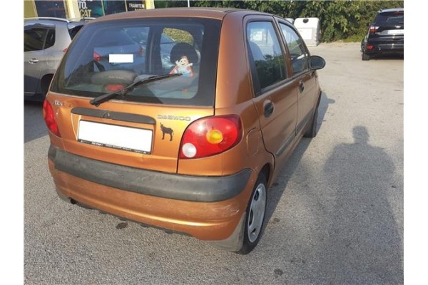daewoo matiz del año 2002