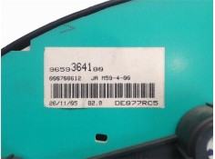 Recambio de cuadro completo para citroen berlingo 1.6 hdi 75 x combi referencia OEM IAM 9659364180/M59400 000708612/DE077RC5 