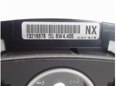 Recambio de cuadro completo para opel astra h gtc 1.9 sport referencia OEM IAM 13216676 SW4405 