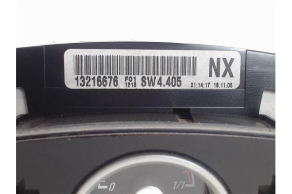 Recambio de cuadro completo para opel astra h gtc 1.9 sport referencia OEM IAM 13216676 SW4405 