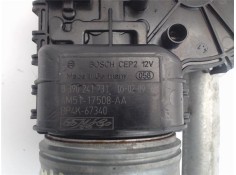 Recambio de motor limpiaparabrisas delantero para mazda 3 sedán (bk) 1.6 di turbo referencia OEM IAM 0390241731  