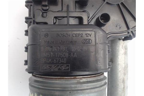 Recambio de motor limpiaparabrisas delantero para mazda 3 sedán (bk) 1.6 di turbo referencia OEM IAM 0390241731  