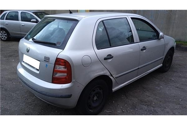 skoda fabia (6y2/6y3) del año 2000