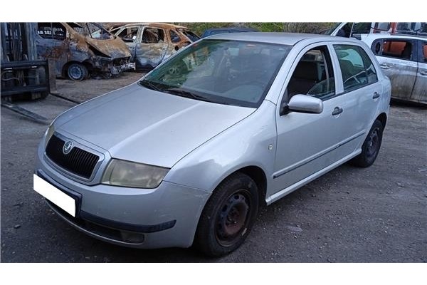skoda fabia (6y2/6y3) del año 2000