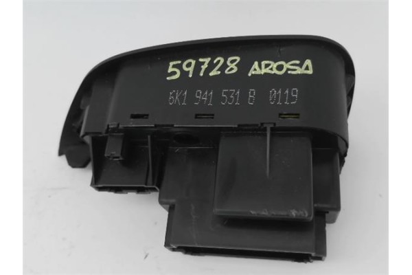 Recambio de mando de luces para seat arosa (6h1) 1.0 referencia OEM IAM 6K1941531B  