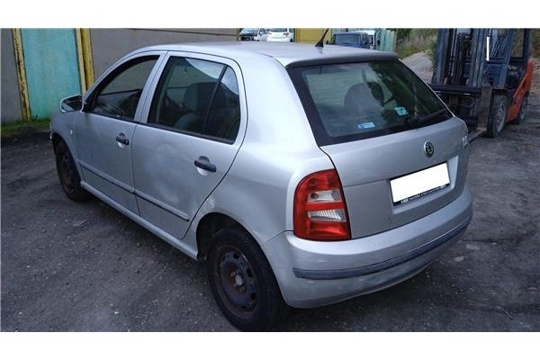 skoda fabia (6y2/6y3) del año 2000