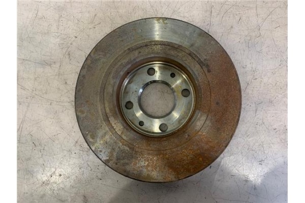 Recambio de disco freno delantero derecho para dacia sandero i 1.2 16v referencia OEM IAM 402065345R  