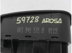 Recambio de mando de luces para seat arosa (6h1) 1.0 referencia OEM IAM 6K1941531B  