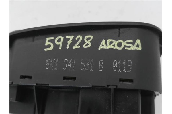 Recambio de mando de luces para seat arosa (6h1) 1.0 referencia OEM IAM 6K1941531B  