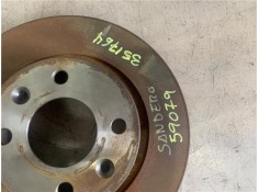 Recambio de disco freno delantero derecho para dacia sandero i 1.2 16v referencia OEM IAM 402065345R  