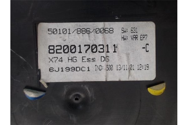 Recambio de cuadro completo para renault laguna ii (bg0) 3.0 privilege referencia OEM IAM 8200170311 6J199DC1 