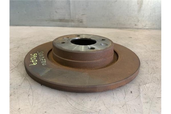 Recambio de disco freno delantero derecho para dacia sandero i 1.2 16v referencia OEM IAM 402065345R  