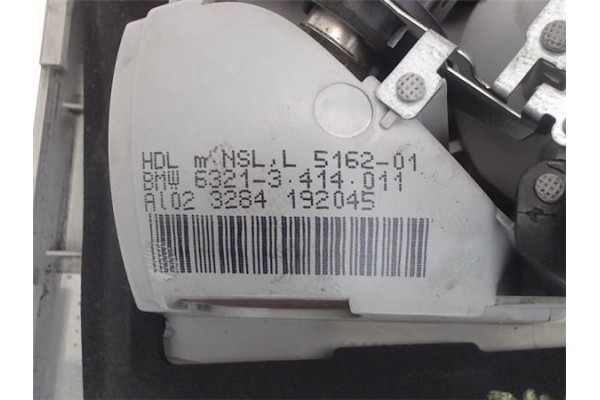 Recambio de piloto porton trasero izquierdo para bmw serie x3 (e83) 2.5i referencia OEM IAM 63213414011  63213420203 , BMW | 632