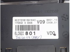 Recambio de cuadro completo para seat ibiza (6l1) 1.4 cool referencia OEM IAM 6L0920801 17050200305 