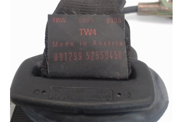 Recambio de cinturon seguridad delantero derecho para seat ibiza (6k1) referencia OEM IAM   