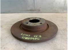 Recambio de disco freno delantero izquierdo para dacia sandero i 1.2 16v referencia OEM IAM 402065345R  