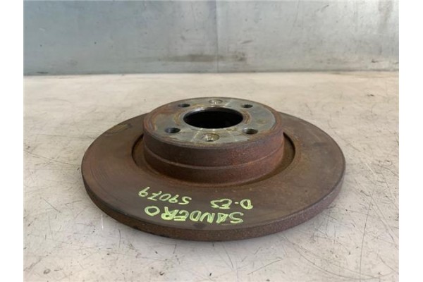 Recambio de disco freno delantero izquierdo para dacia sandero i 1.2 16v referencia OEM IAM 402065345R  
