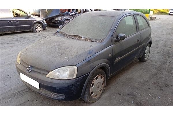 opel corsa c del año 2001