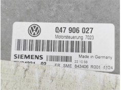 Recambio de centralita para seat arosa (6h1) 1.0 referencia OEM IAM 47906027  