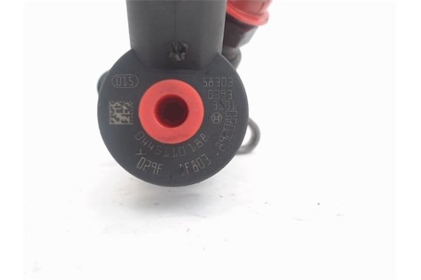 Recambio de inyector para mazda 3 sedán (bk) 1.6 di turbo referencia OEM IAM 0445110188  