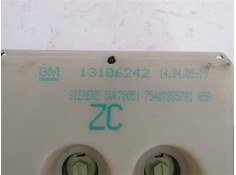 Recambio de reloj horario para opel zafira a referencia OEM IAM 13106242/75407885701 5WK70051 