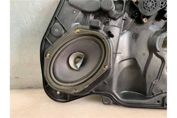 Recambio de mecanismo elevalunas delantero derecho para mazda 3 sedán (bk) 1.6 di turbo referencia OEM IAM BP4K5897XE  