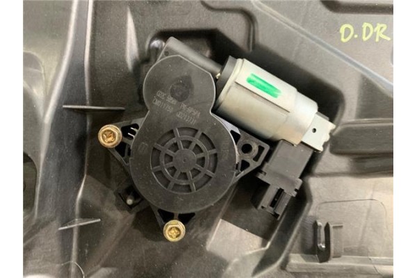 Recambio de mecanismo elevalunas delantero derecho para mazda 3 sedán (bk) 1.6 di turbo referencia OEM IAM BP4K5897XE  