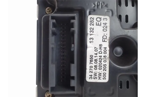 Recambio de ordenador de abordo para opel vectra c berlina referencia OEM IAM 13132282/342707650 500205008004/020424 