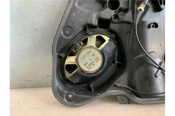 Recambio de mecanismo elevalunas delantero izquierdo para mazda 3 sedán (bk) 1.6 di turbo referencia OEM IAM BP4K5997XE  