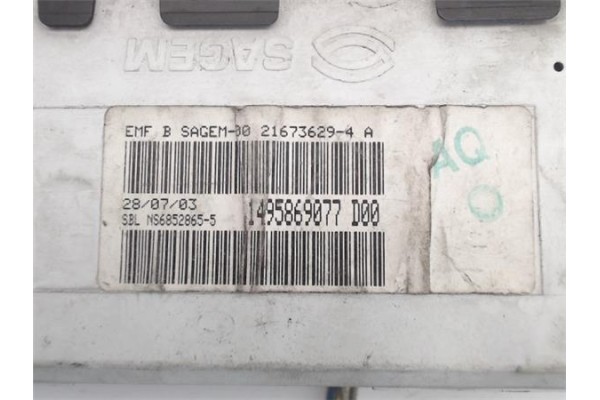 Recambio de reloj horario para fiat ulysse (179) referencia OEM IAM 1495869077D00 216736294A 