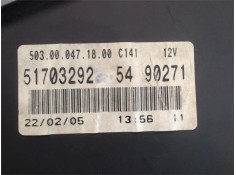Recambio de cuadro completo para fiat i punto (176) berlina 1.2 60 sx referencia OEM IAM 51703292 5490271 