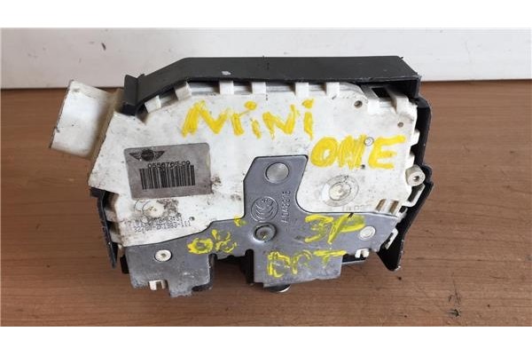 Recambio de cierre electromagnetico delantero derecho para mini mini (r56)(2006) 1.4 one [1,4 ltr. - 70 kw 16v cat] referencia O