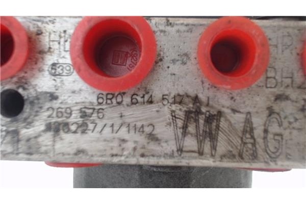 Recambio de nucleo abs para seat ibiza berlina (6j5) 1.6 tdi referencia OEM IAM 6R0614517A 2265106455 