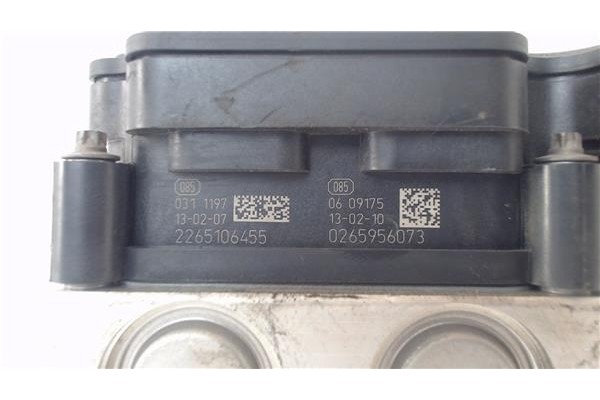 Recambio de nucleo abs para seat ibiza berlina (6j5) 1.6 tdi referencia OEM IAM 6R0614517A 2265106455 