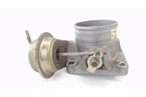 Recambio de caja mariposa aire para nissan almera (n15) 2.0 d referencia OEM IAM 161182N100  