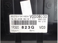 Recambio de cuadro completo para seat leon (1p1) 1.9 reference referencia OEM IAM 1P0920823G/HW008 V0008000/SW0422 