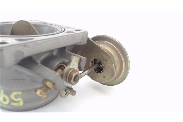 Recambio de caja mariposa aire para nissan almera (n15) 2.0 d referencia OEM IAM 161182N100  