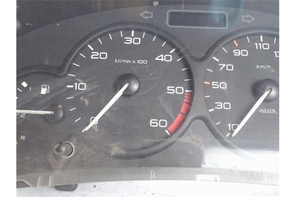 Recambio de cuadro completo para peugeot 206 1.9 xt referencia OEM IAM 9645096080 503000300101 