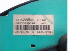 Recambio de cuadro completo para peugeot 206 1.9 xt referencia OEM IAM 9645096080 503000300101 