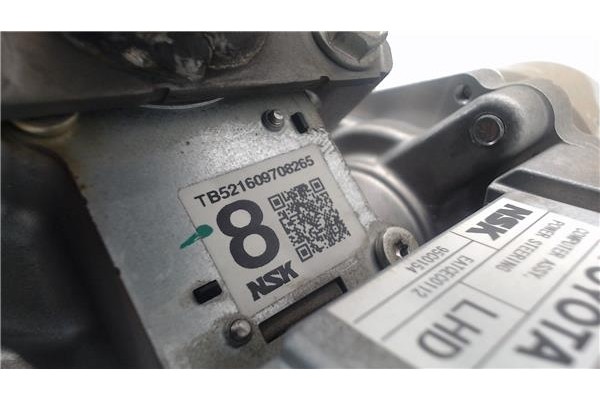 Recambio de columna direccion para toyota verso (aur2/zgr2) 2.0 d-4d referencia OEM IAM 452500F120  