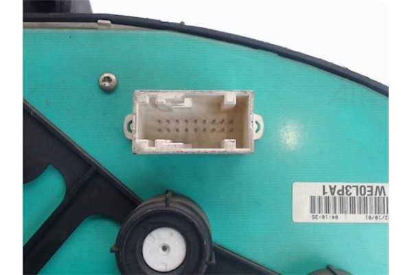 Recambio de cuadro completo para peugeot 206 1.9 xt referencia OEM IAM 9645096080 503000300101 