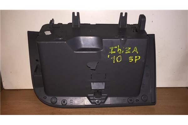 Recambio de guantera salpicadero para seat ibiza berlina (6j5) 1.4 tsi referencia OEM IAM 6J1857095  