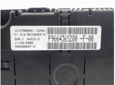 Recambio de cuadro completo para citroen c4 picasso referencia OEM IAM P9664365280F00 281203249/NS04668372 