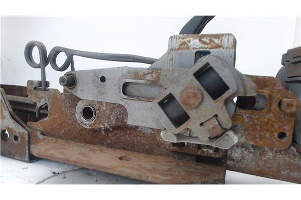 Recambio de columna direccion para volkswagen multivan v (7hm, 7hn, 7hf, 7ef, 7em, 7en) 2.5 tdi referencia OEM IAM 7H1419501G  