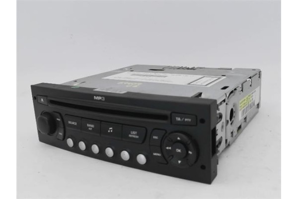 Recambio de radio / cd para citroen c5 berlina 2.0 audace referencia OEM IAM 9664513277 7647196394 